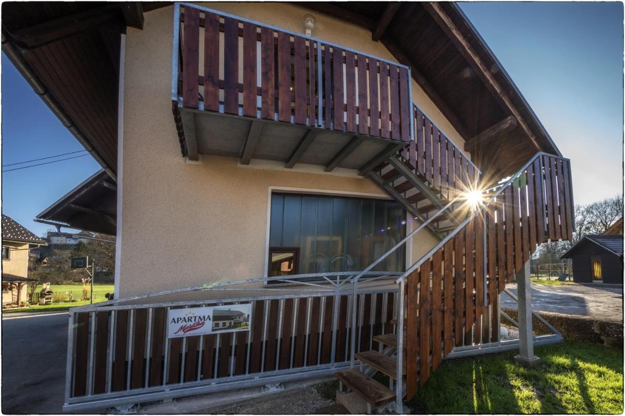 Apartma Maricka Apartment Krize Bagian luar foto